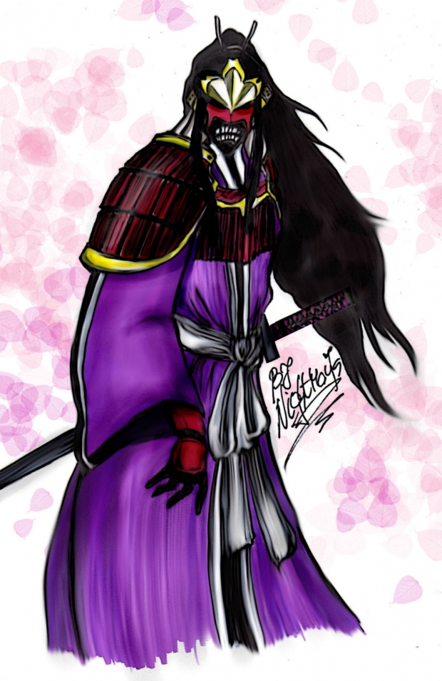 Senbonzakura-real form (in color)