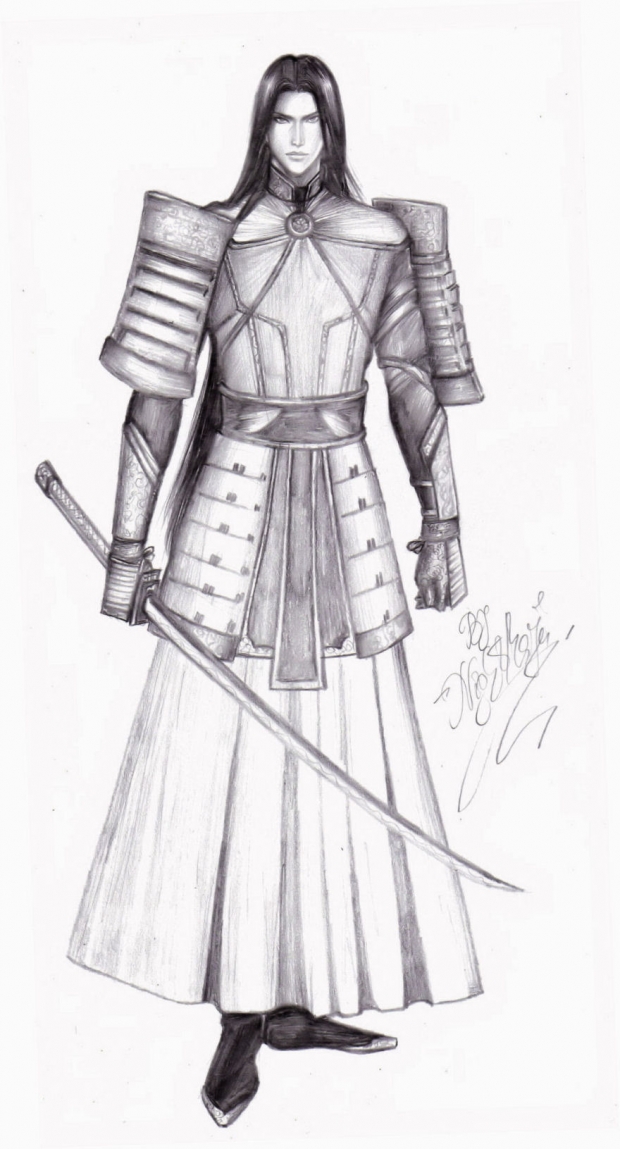 Mitsuhide Akechi-samurai warriors 2 video game character