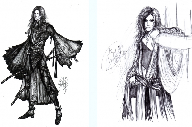 Sun Ise - samurai- version II