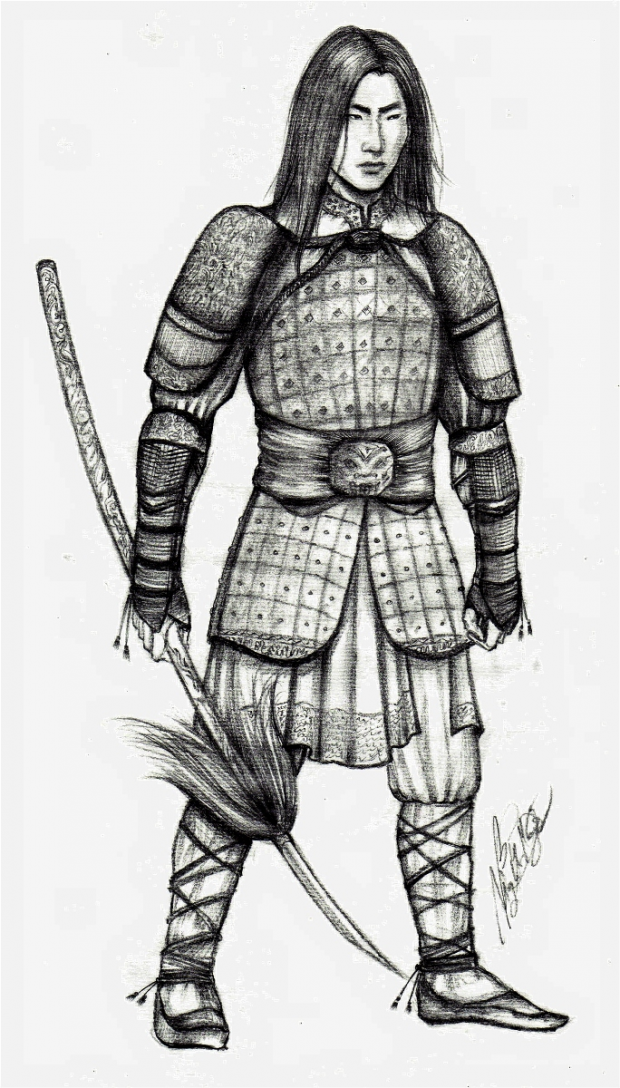 Ancient Chinese warriors series