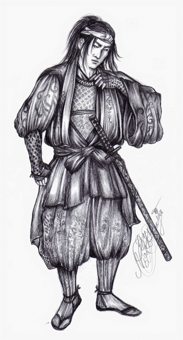 Samurai fan art ...03