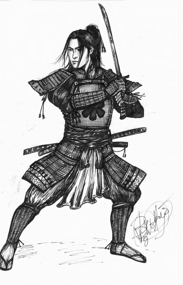 Samurai fan art ...10