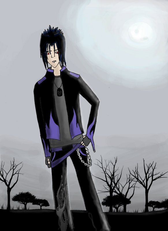 SASUKE UCHIHA