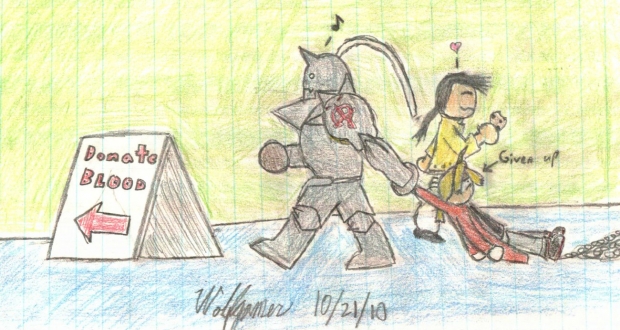 FullMetal Donation