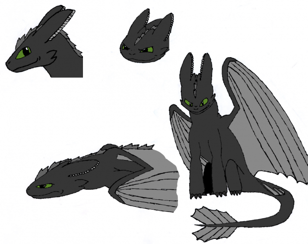 Eclipse The Night Fury