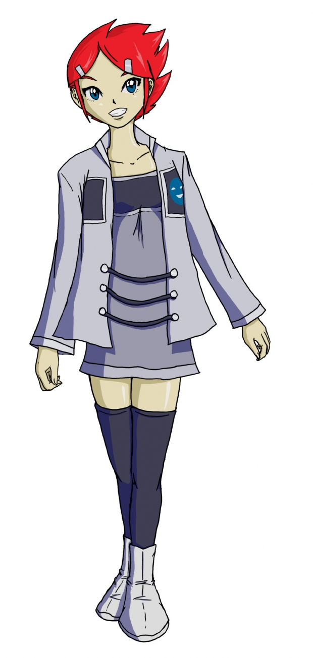 Chika, New York Anime Festival Mascot (Redux)