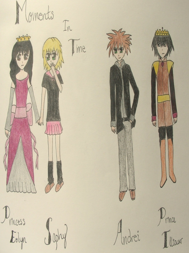 Moments In Time - Characters