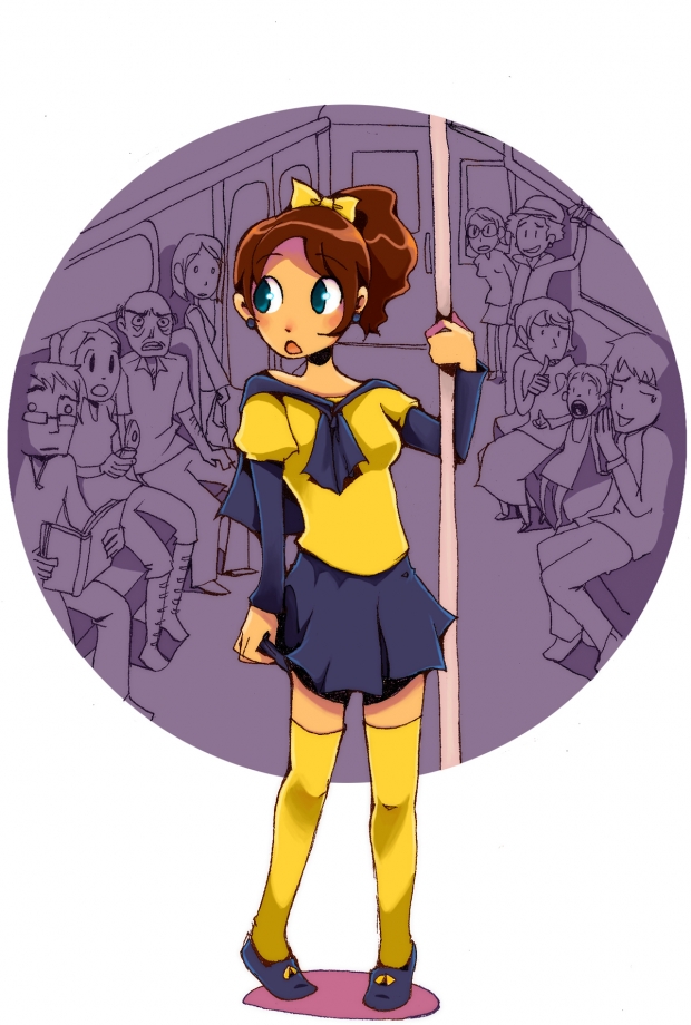 Cosplay in the city!