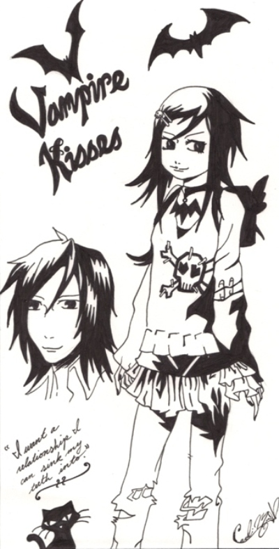 Vampire Kisses tribute!!