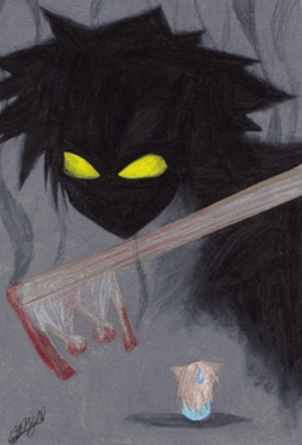 Death by...Dark Sora!!