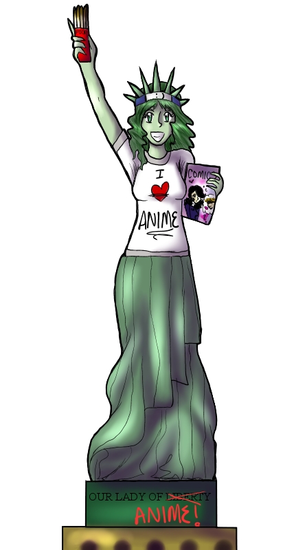 Our Lady of...Anime?