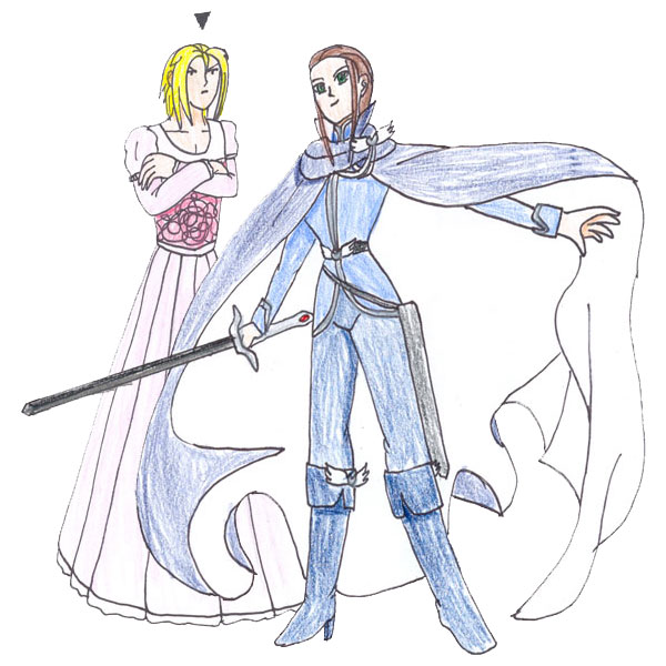 Sir Izzy And Lady Josephine