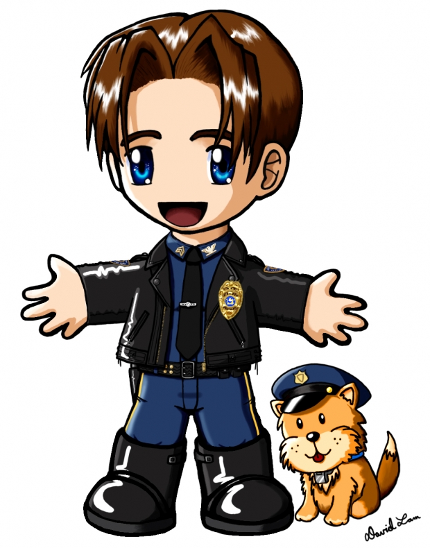 NYPD Chibi-Wallin