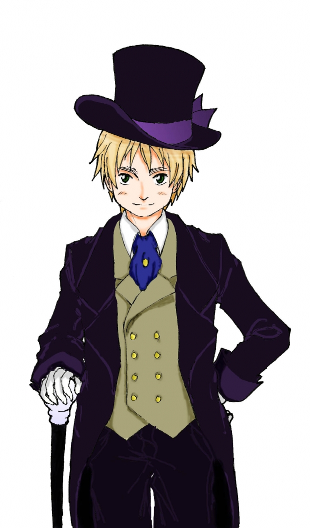 Your Dear English Gentleman.