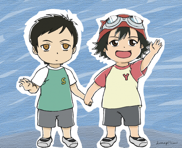biscuit bossun and tsubaki