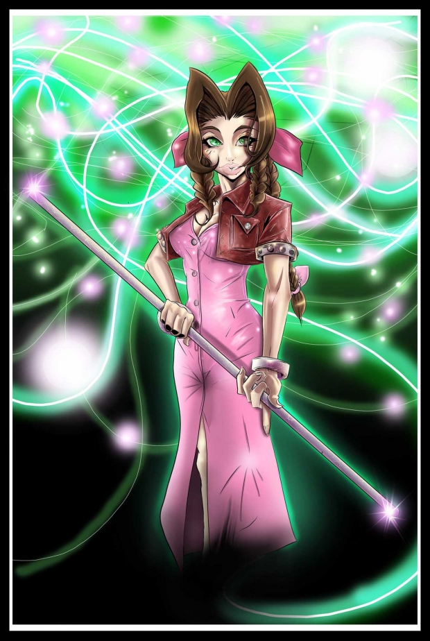 aeris and the life stream