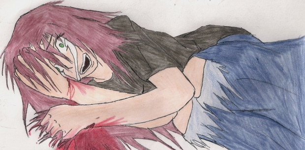 Tears Mixed With Blood