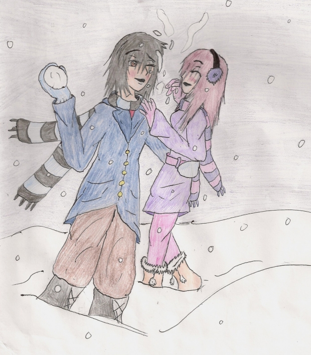 Loving Snowball Fight