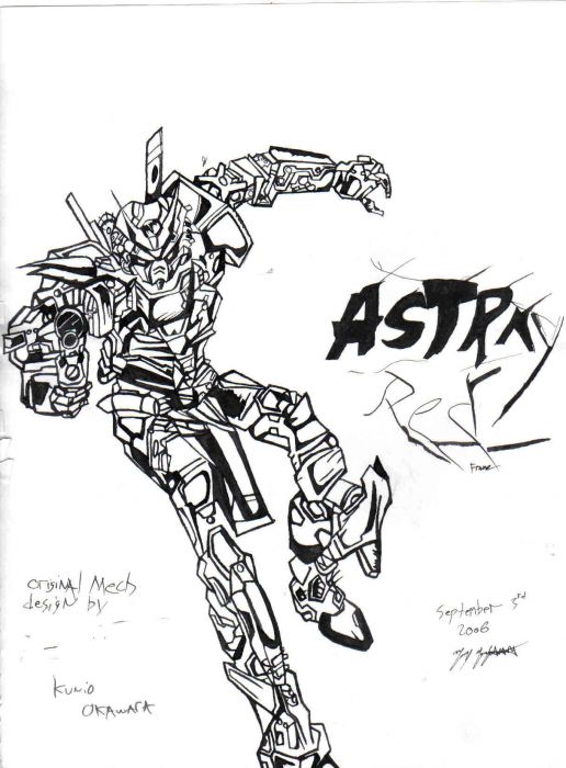 Astray Red