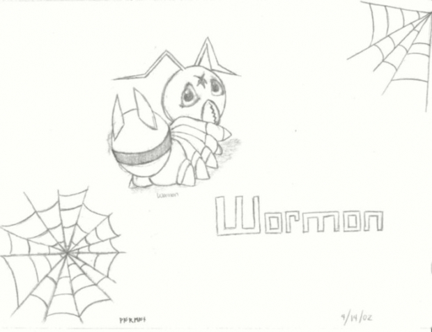 Wormmon