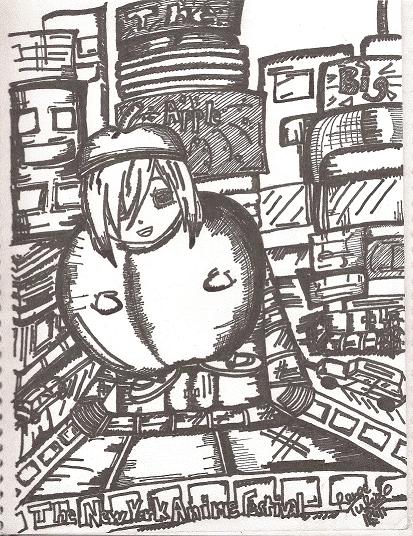 The Big Chibi Apple