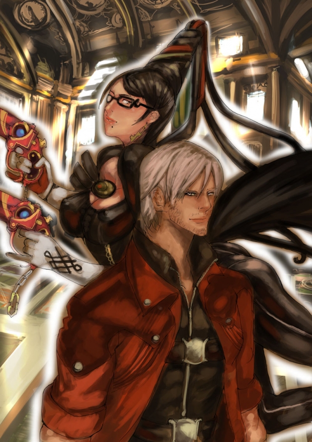 BAYONETTA X DMC