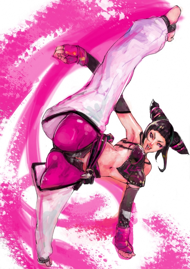 Juri-  super street fighter 4
