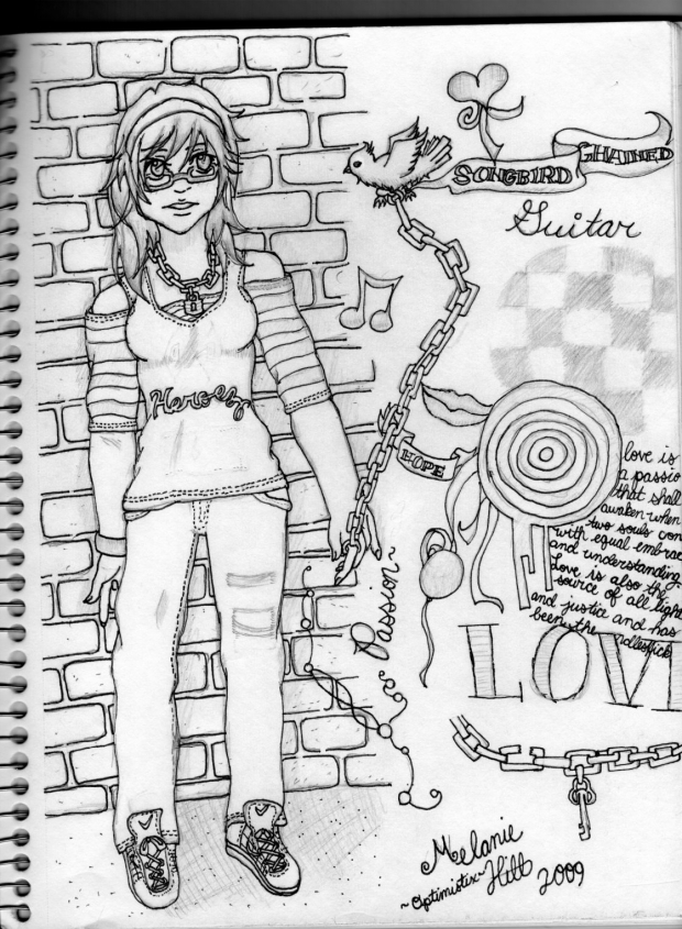 In My Mind [ Lineart ]