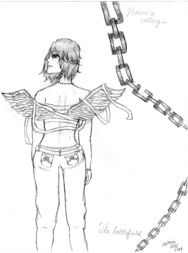 Heaven's Calling (Quickie :P)