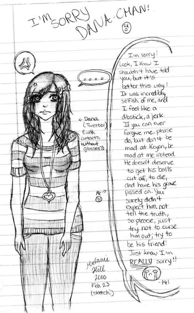 I'm Sorry D: (Sketchy)