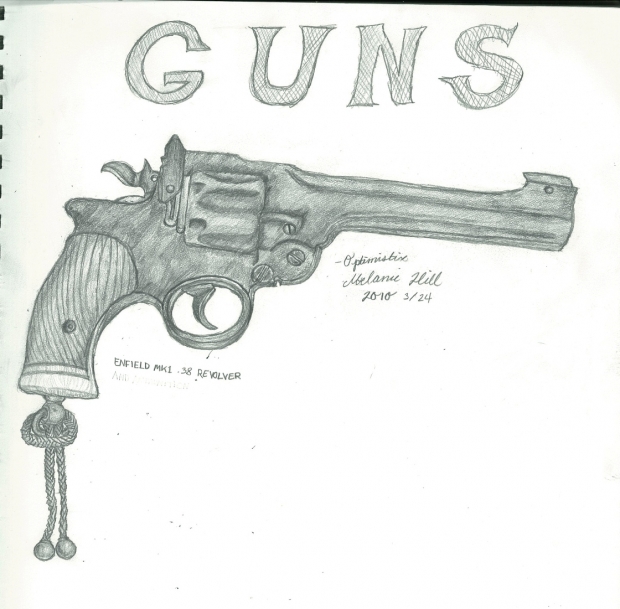 Enfield MK1 .38 Revolver