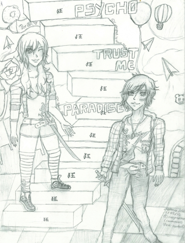 Psycho's Paradise - Trust Me