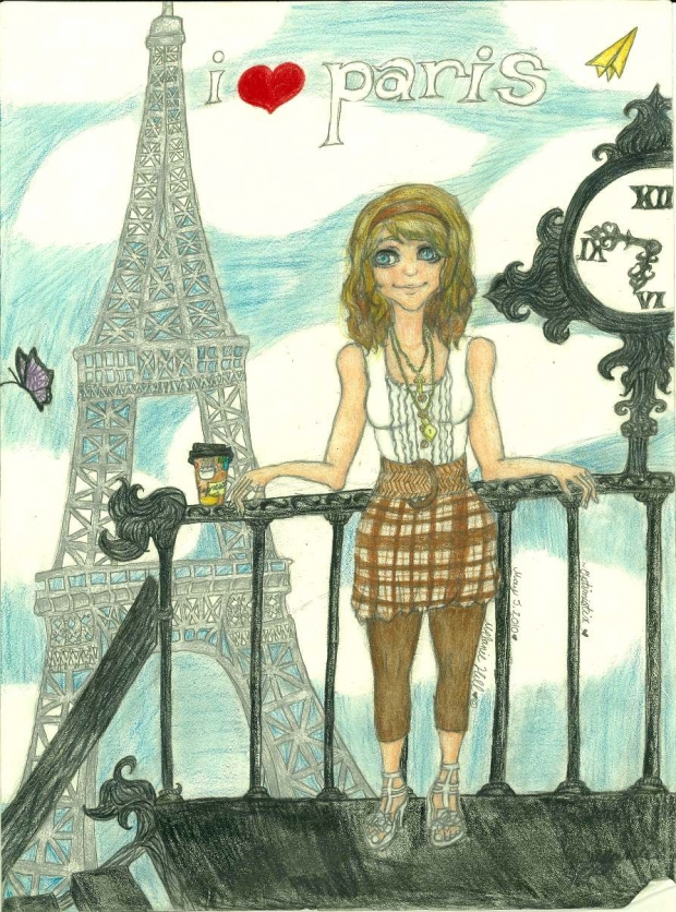 i love Paris