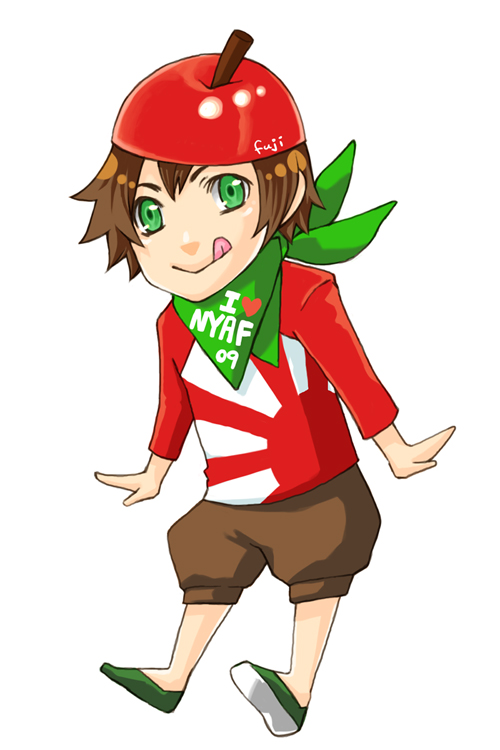 NYAF mascot entry  Big Fuji Apple