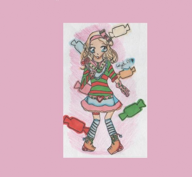 x. Original Character.. Rie-chan <3.x