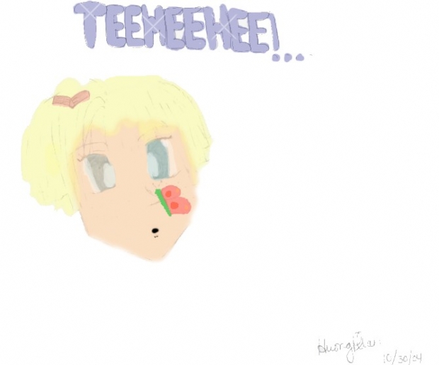 Tee Hee Hee (colored)