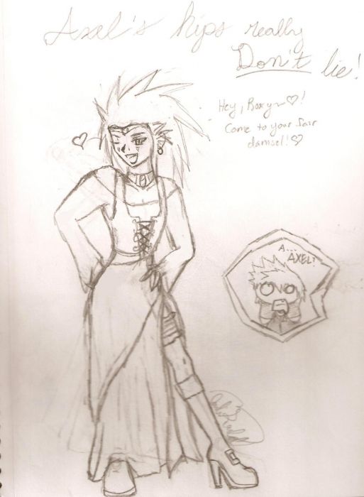 Aku's Hips Do Not Lie!~