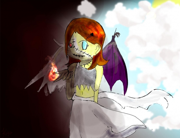 Duskora-Child of Demon and Angel; 'The Cursed Child'