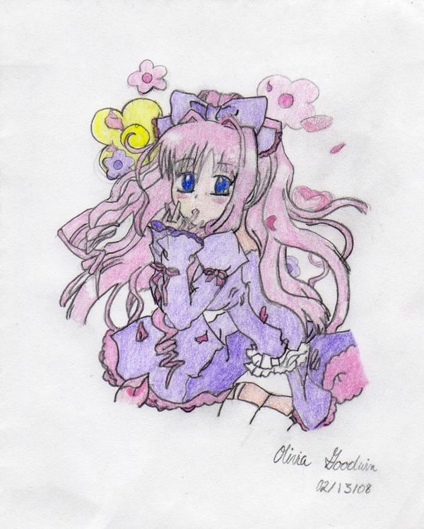 dancing with the flowers