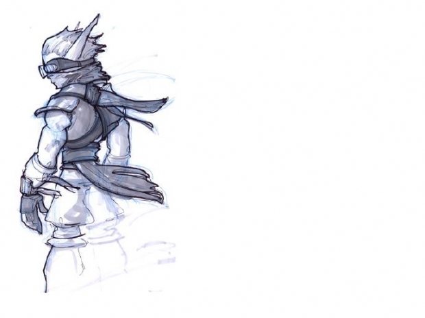 Jak In A Dark Sketch