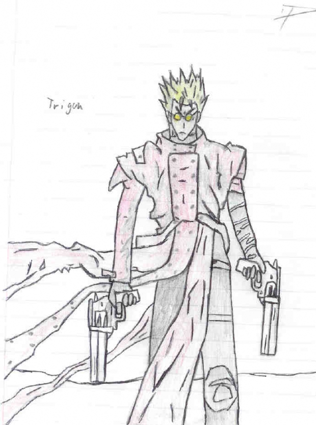 Vash the Stampede