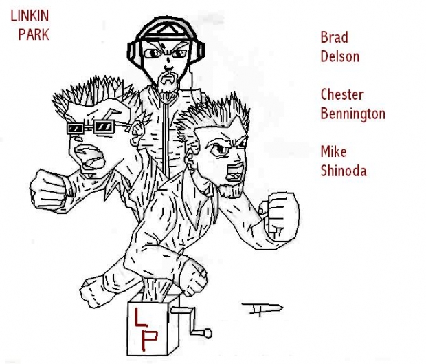 Linkin Park (re Inked)