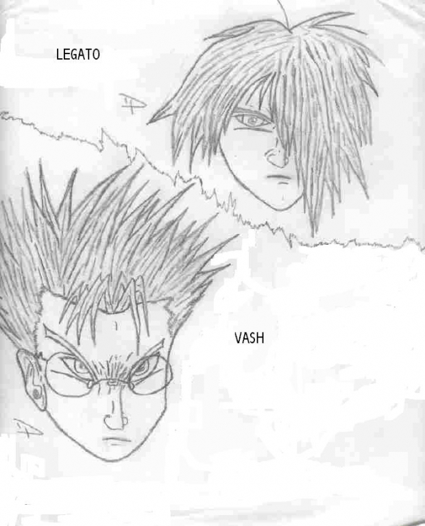 Vash V.S. Legato