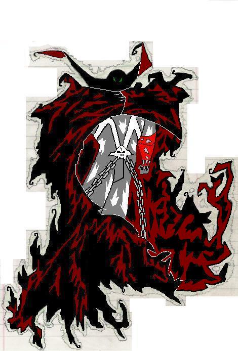Spawn (recolored)