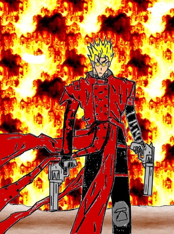 Explosive Vash