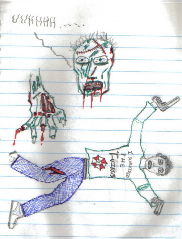 T-Virus commercialized