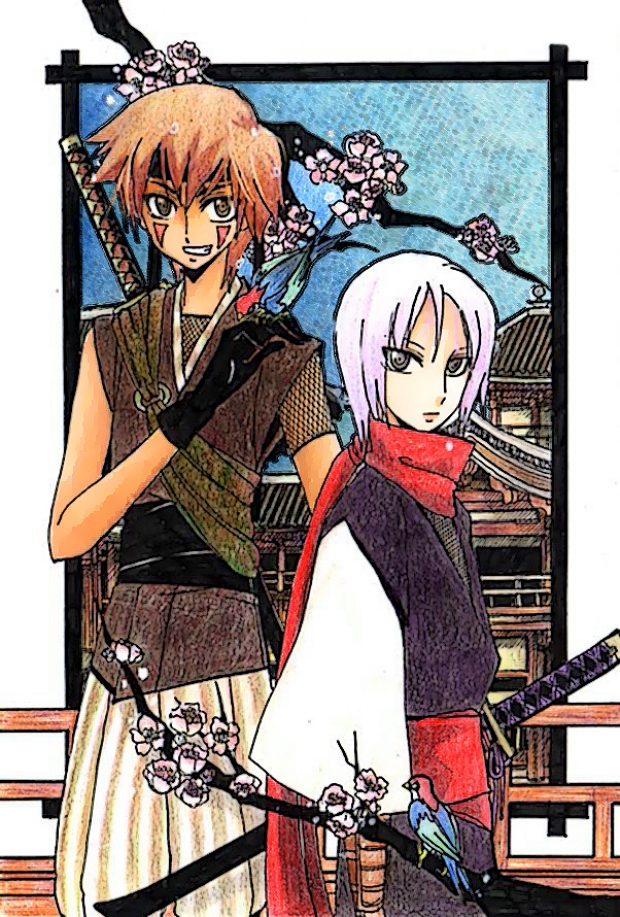 the swordsmen of ancient times