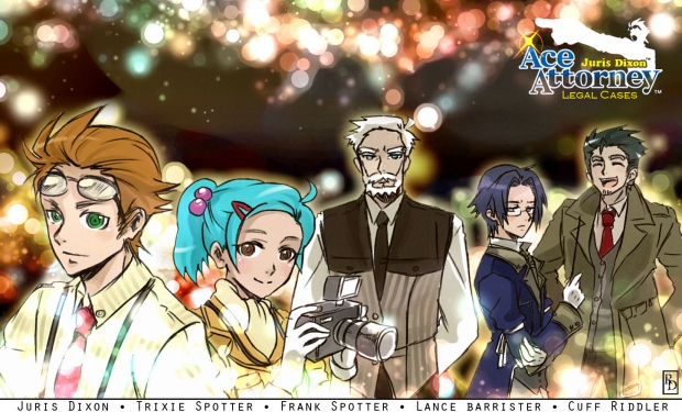 Ace Attorney: Juris Dixon