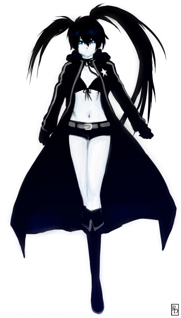 Black Rock Shooter!