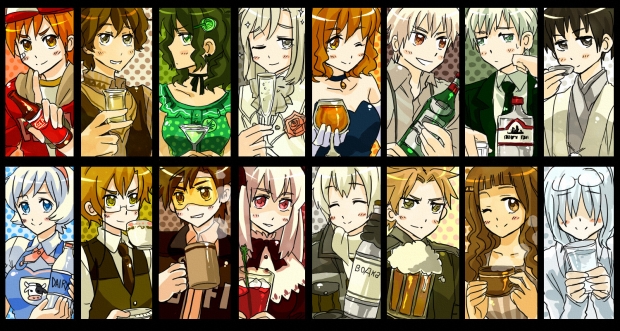 Drinks Gijinka